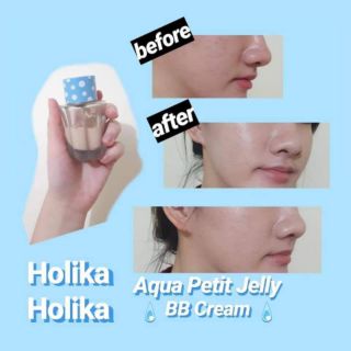 Kem nền BB THẠCH HOLIKA PETIT JELLY