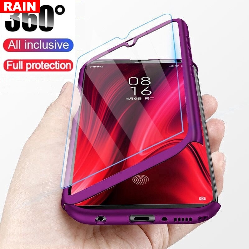 Ốp điện thoại bảo vệ 360 độ chất lượng cao cho SAMSUNG GALAXY A52 A72 A11 A51 A71 A10 A20 A40 A50 A70 S8 S9 S10 PLUS S20