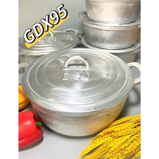Nồi gang đúc số 30 đường kính 29cm đã doa bóng đẹp