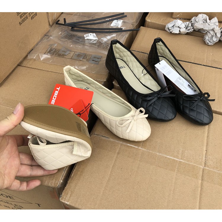 LAROSA - [Có sẵn] - Giày Búp Bê Bệt TBOE Xuất Nga