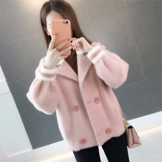 Áo dạ dáng ngắn 2020 (Kèm ảnh thật)