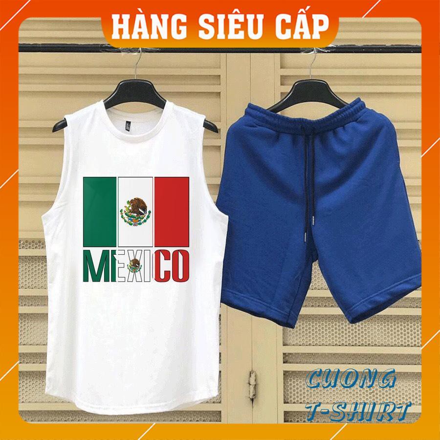 Bộ thể thao nam tập gym, bộ ba lỗ nam, bộ mặc nhà thể thao nam Chất Thun Co Giãn, Năng Động Thoải Mái Mùa Hè, 3 MÀU TRẺ | BigBuy360 - bigbuy360.vn