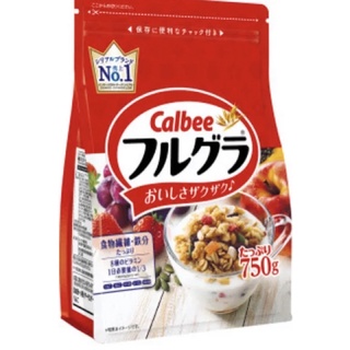 Ngũ cốc calbee nhật bản 750g
