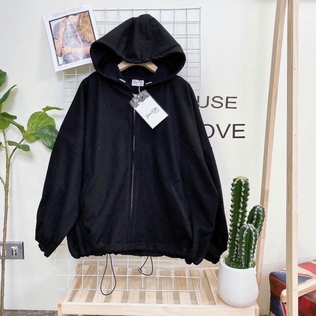 Áo khoác nhung Bomber giá rẻ from rộng trơn cực chất siêu chất Unisex Form Rộng Siêu Ngầu kèm video thật-AO004 | BigBuy360 - bigbuy360.vn