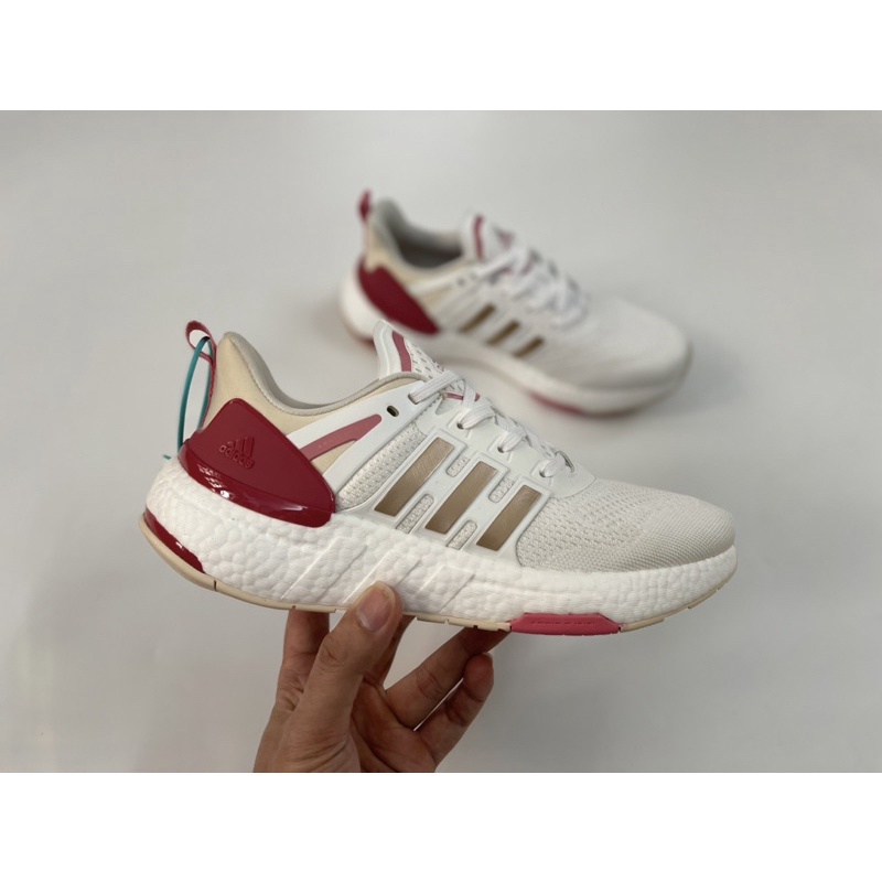 GIÀY EQT BOOST 2022 NAM NỮ CAO CẤP ÊM BỀN NHẸ (TRẮNG ĐỎ)