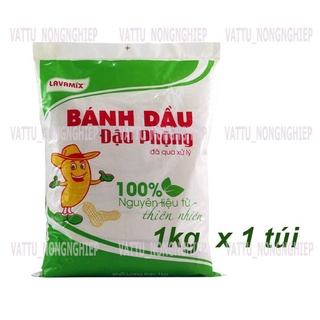Phân bánh dầu đậu phộng - 1kg