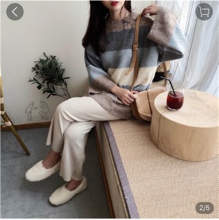 Order áo len +  Sẵn quần xuông