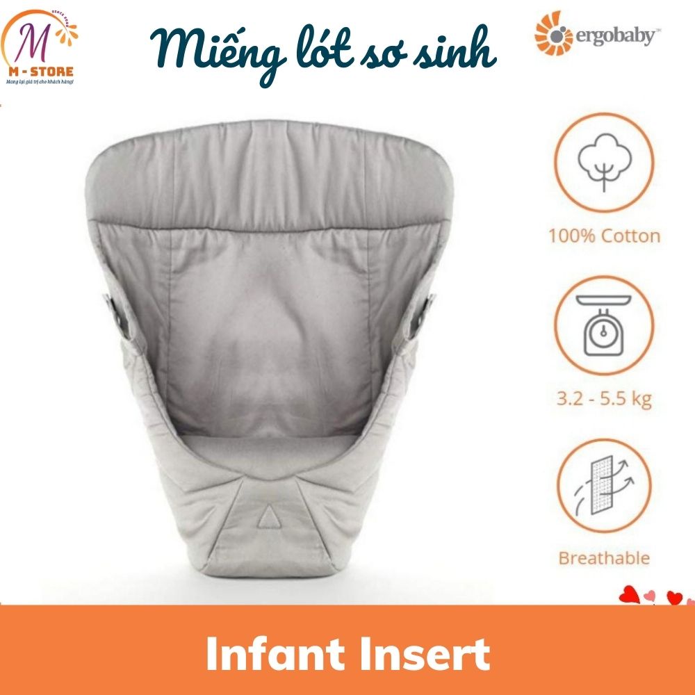 💥Miếng lót sơ sinh Natuaral dùng cho bé sơ sinh ngồi địu, giúp hỗ trợ đầu và cổ cho trẻ sơ sinh và trẻ nhỏ