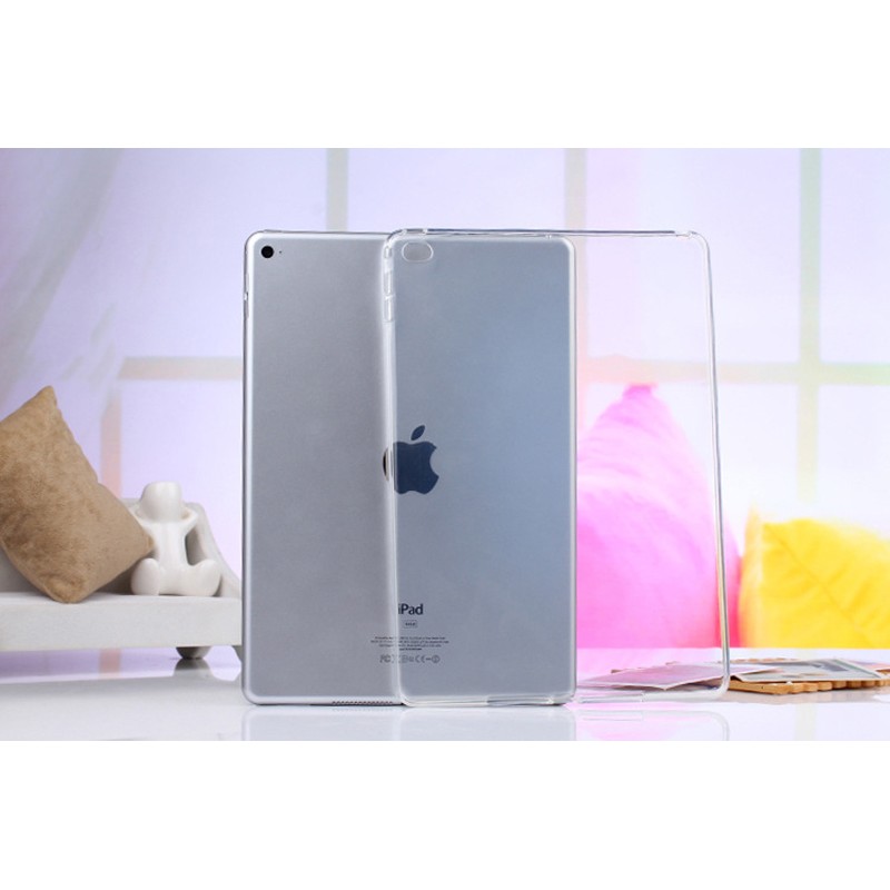 Ốp lưng iPad Mini 4 Silicon Case (Trắng trong suốt) | BigBuy360 - bigbuy360.vn