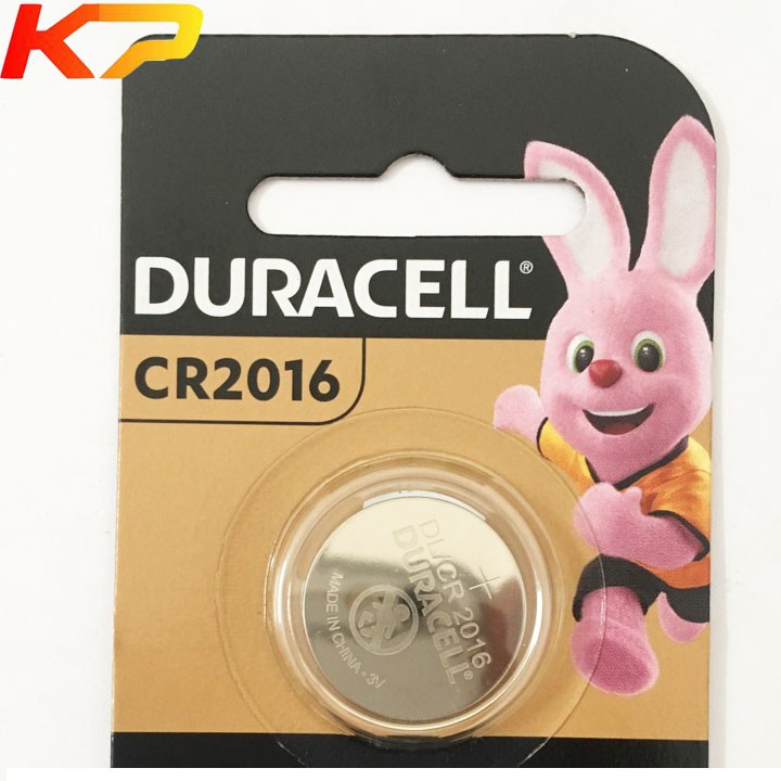 2 viên Pin CR2016 Duracell