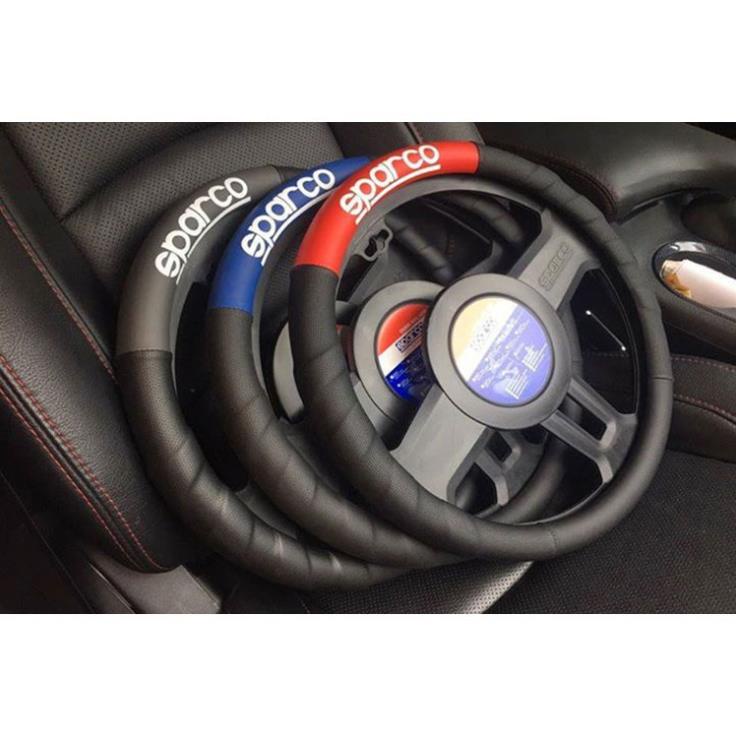 Bọc Vô Lăng Sparco Cao Cấp HÀNG CHÍNH HÃNG nhập khẩu Italia  đủ mẫu