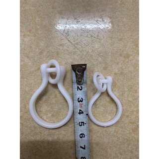 Móc Nhựa Treo Rèm