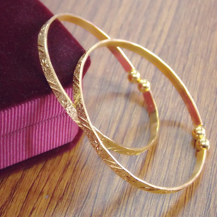 [GIÁ SỐC]Lắc Tay Nữ Mạ Vàng 18K, thiết kế đơn giản, Tặng kèm hộp lót lụa | BigBuy360 - bigbuy360.vn
