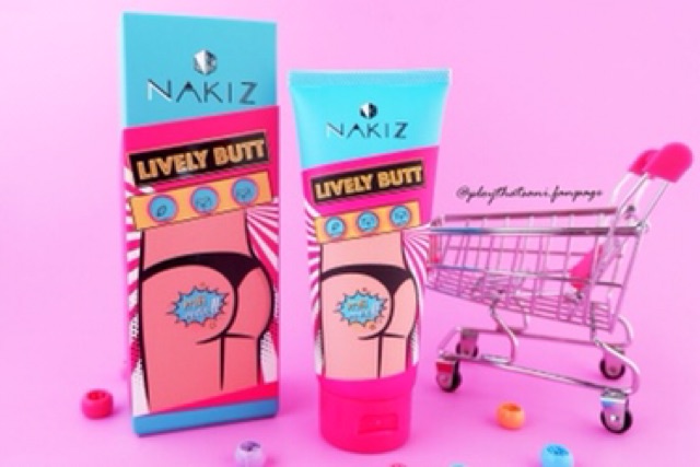 COMBO 3 NAKIZ LIVELY BUTT【CHÍNH HÃNG】 Kem mờ thâm, mụn Mông, Bẹn, Nách, Lưng, Nhũ hoa, Cùi chỏ, Đầu gối .... Thái Lan | BigBuy360 - bigbuy360.vn