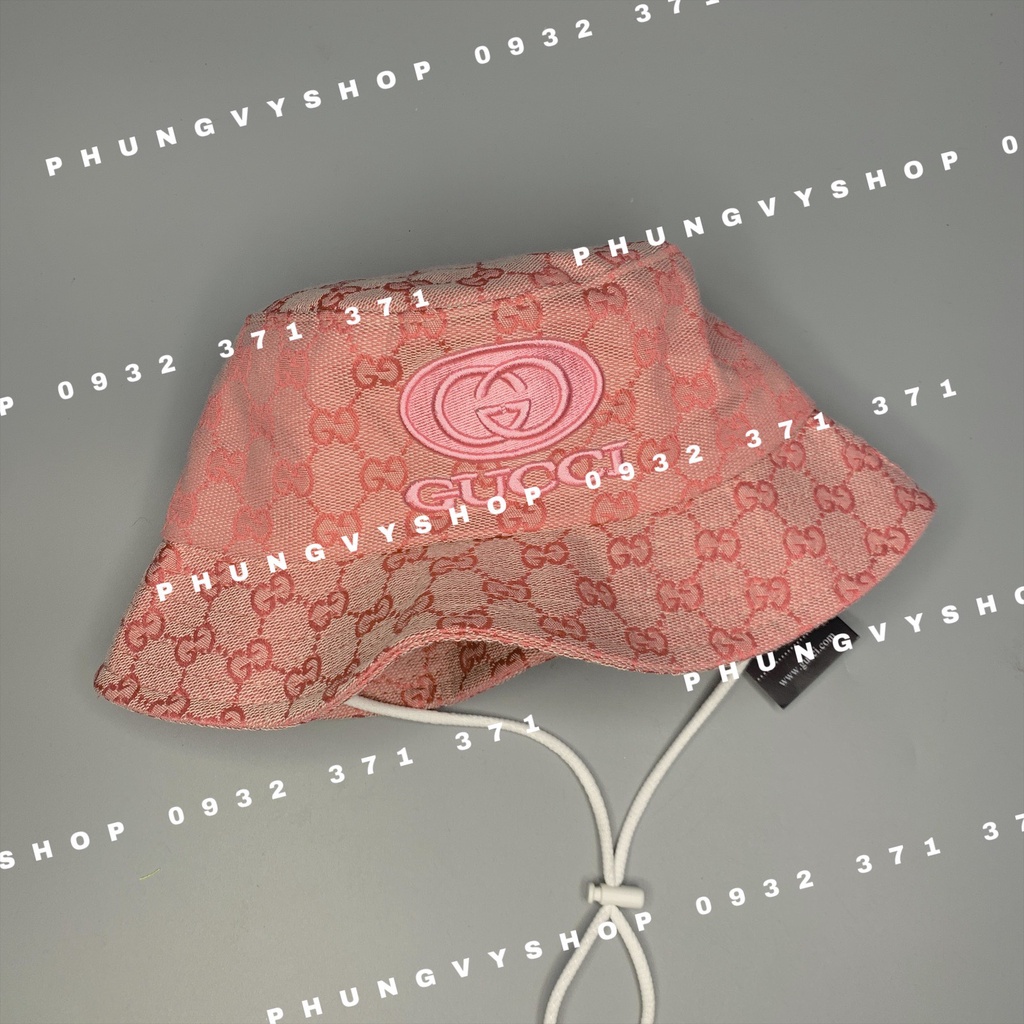 Bé 2-5 Tuổi/ Vòng đầu 52cm_ Mũ Bo cực dễ thương GUXI THÊU OVAL CÙNG MÀU- Nón Tai bèo trẻ em trai gái