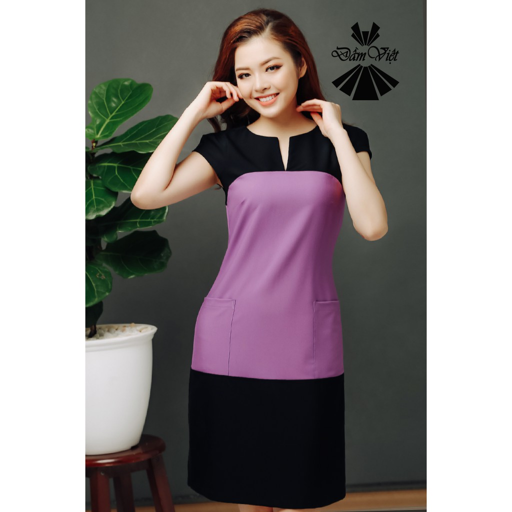[SHOPEE TÀI TRỢ] DV552 - Đầm Suông Công Sở MOSA