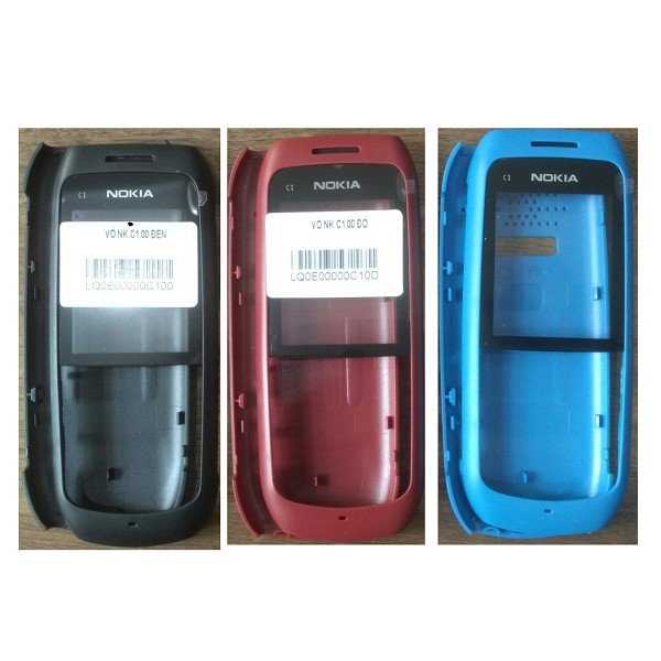 Vỏ nokia C1-00 không sườn - không phím