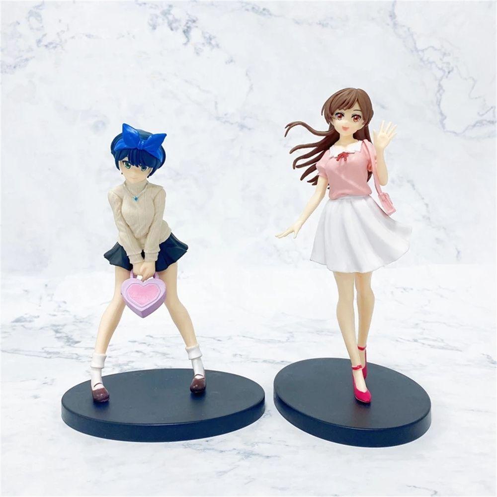 Mô Hình Nhân Vật Ruka Rinatsu Sarashina REBUY1 Renting Girlfriend 18cm