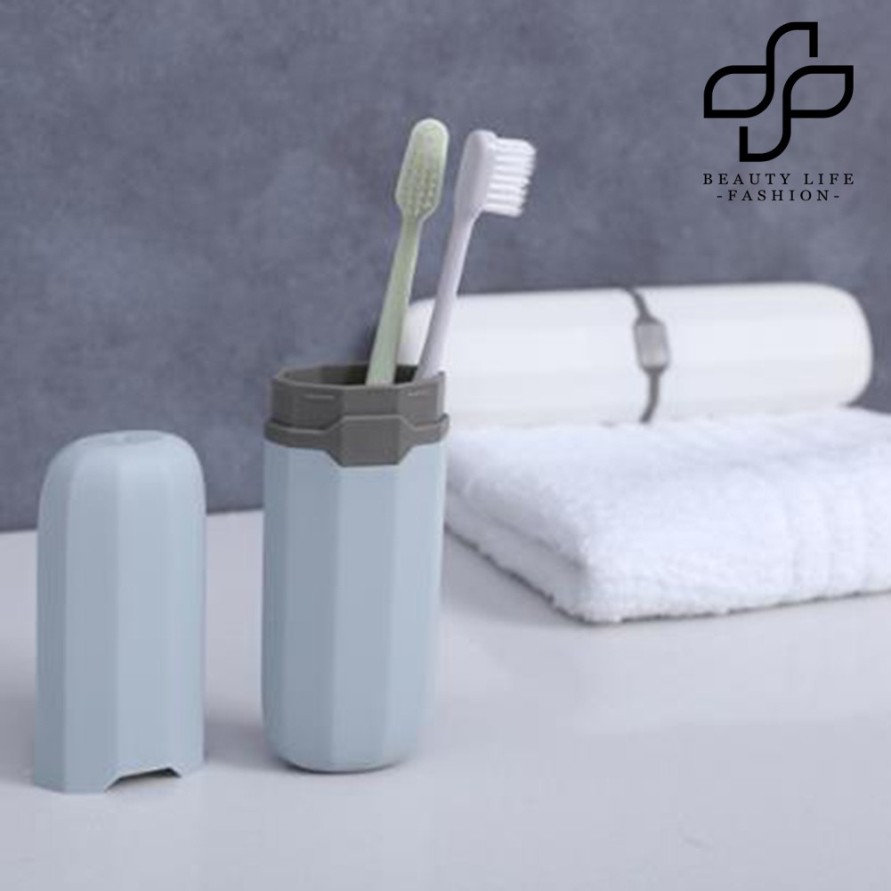 Hộp đựng bàn chải đánh răng nhỏ gọn tiện lợi dành cho đi du lịch