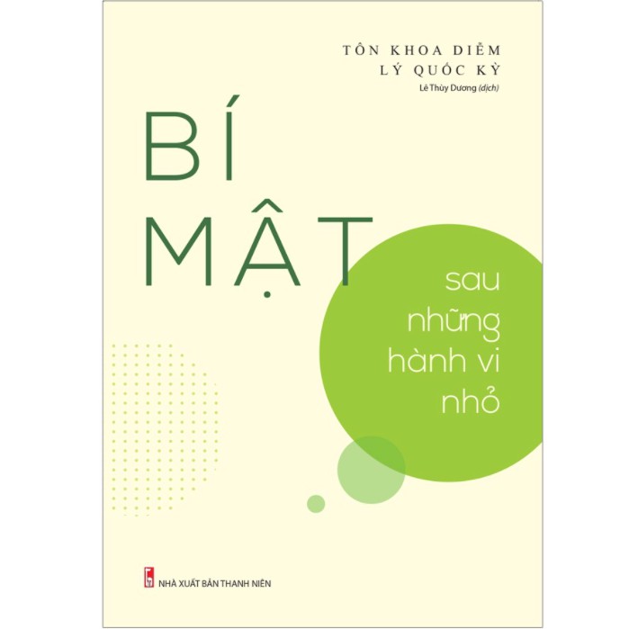 Sách - Bí Mật Sau Những Hành Vi Nhỏ