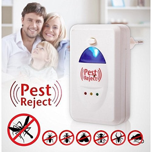 ( Siêu hot ) Máy đuổi côn trùng Pest Reject mẫu 2019 ( Kèm ảnh thật )