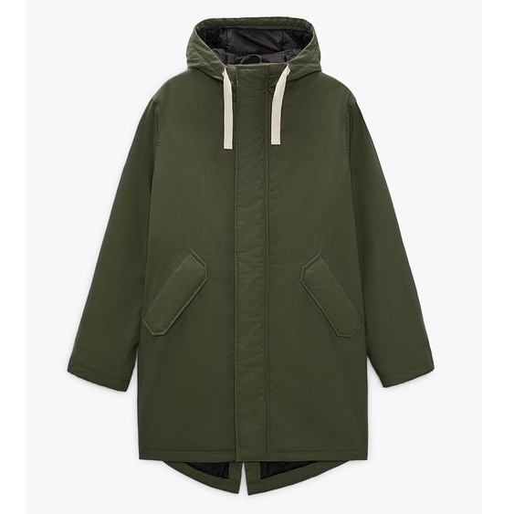 Áo khoác parka Zara authentic PUFFER