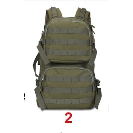 Ba lô Okali 3D tactical ngụy trang phong cách lính
