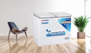 Tủ đông/mát Alaska 500Lít BCD 5068C (Miễn phí giao tại HCM-ngoài tỉnh liên hệ shop)