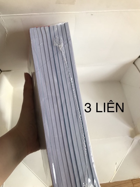 10 sổ hoá đơn 3 liên