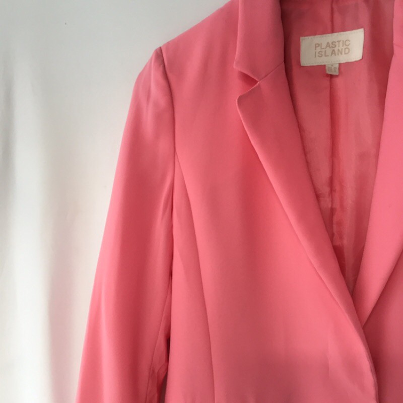 Blazer Plastic Korea dai mới cen siêu xinh newtag