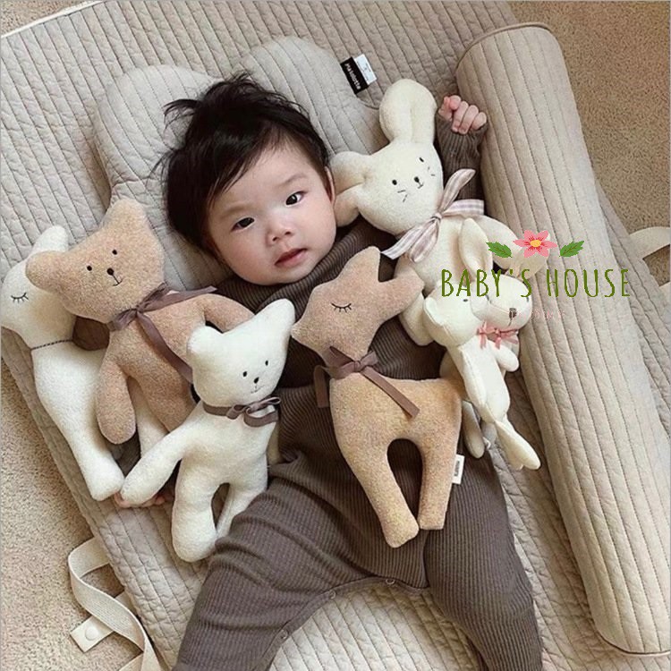 Thú bông organic cho bé ôm, đạo cụ chụp ảnh phong cách hàn quốc cho bé - Baby's House