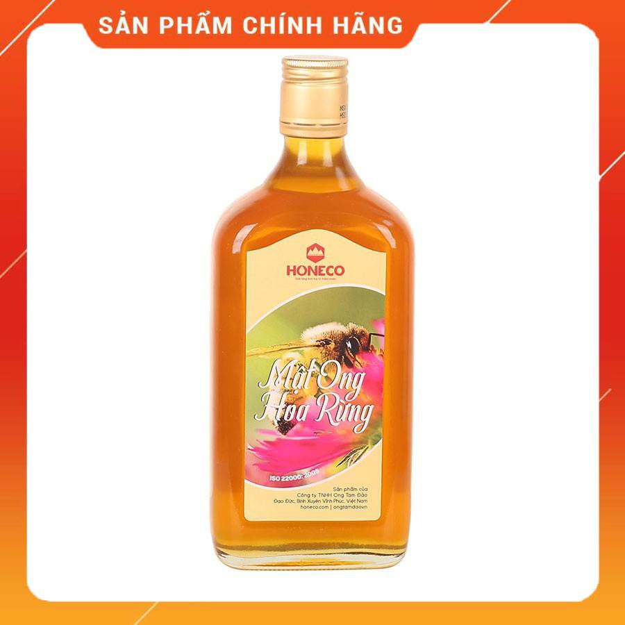 Mật ong hoa rừng Tam Đảo 600ml (Mật ong nguyên chất 100%, Chính hãng thương hiệu Ong Tam Đảo)