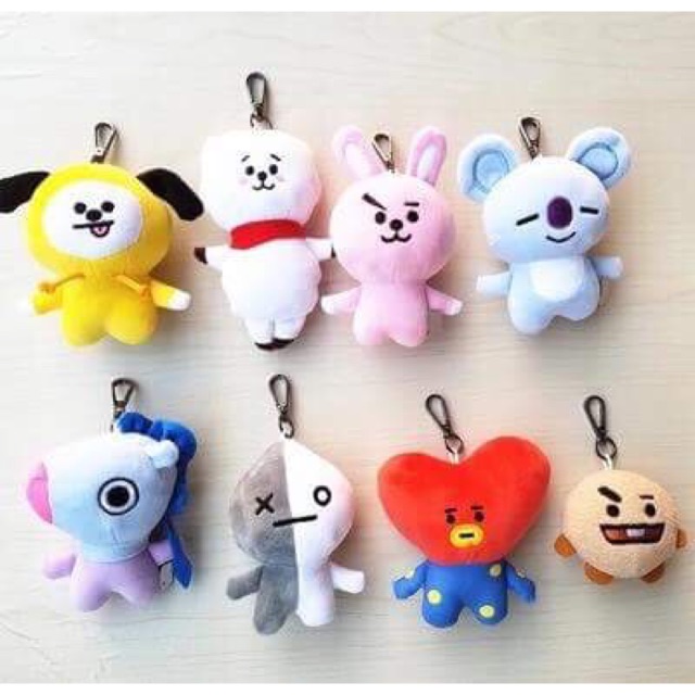 Móc khoá BÔNG bt21