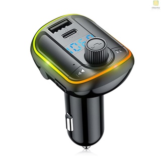 Thiết Bị Thu Phát Bluetooth 5.0 FM MP3 Hai Cổng USB 3.1A MP3 TF U Cho X thumbnail