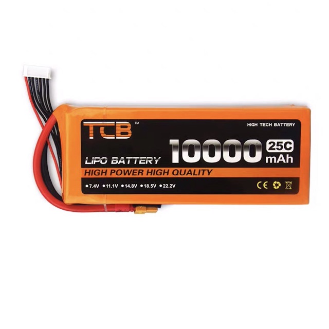 Pin lipo 2s 3s 4s 5s 6s 10000mAh 25c