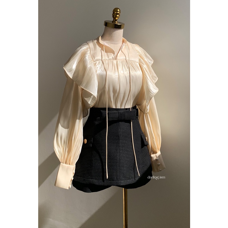 DARLING.ISM - Quần dáng váy kèm nơ Viola skort vải puply