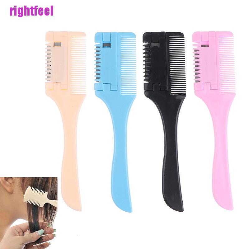 (Hàng Mới) Lược Cắt Tóc Màu Ngẫu Nhiên