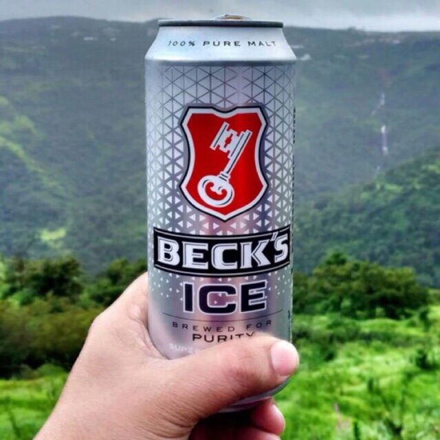 Bia BECK’S ICE chuẩn vị Đức.