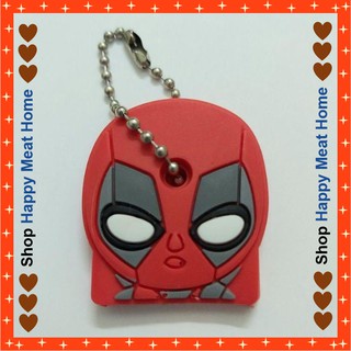 [Đồng giá 10k] Bọc Đầu Chìa Khóa Deadpool Cool Ngầu Dễ Thương