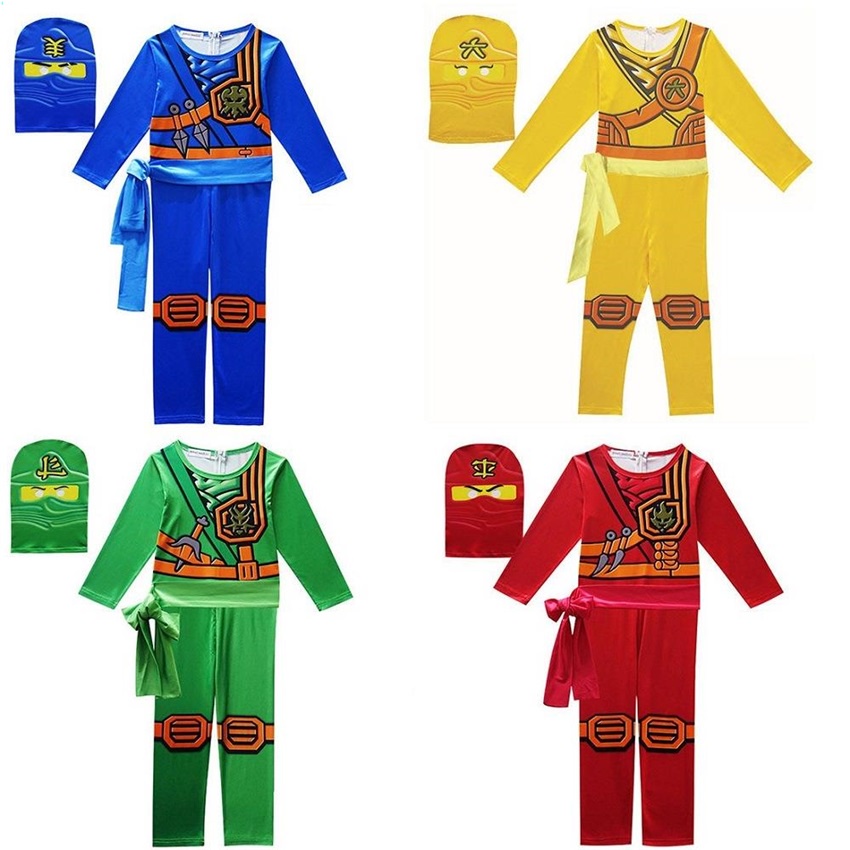 Bộ Đồ Hóa Trang Nhân Vật NINJAGO Trong LEGO Phantom Ninja Cho Bé