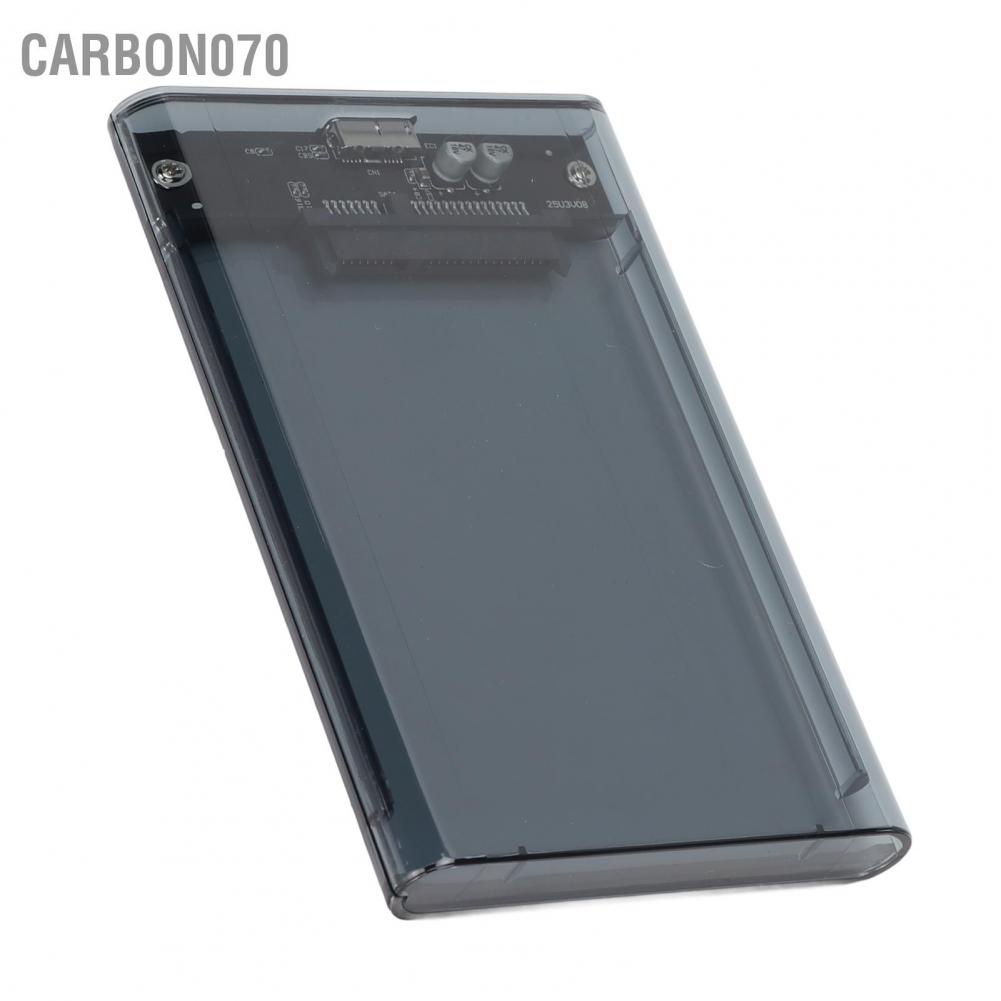 [Hàng Sẵn] Hộp ổ cứng Hdd Box Usb 3.0 SATA Cho Giao Diện HDD / SSD 2.5inch 7 / 9.5mm【Carbon070】