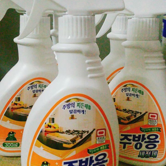 Chai XỊT BẾP-CHAI XỊT TẨY RỬA LAU CHÙI NHÀ BẾP ĐA NĂNG