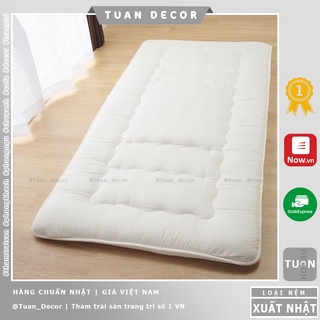 Nệm bông trải sàn kiểu Nhật đẹp bền rẻ