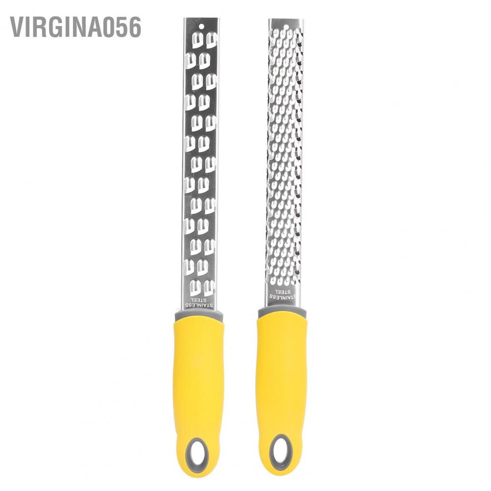 Hàng Hot Máy xay pho mát đa chức năng 304 Dụng cụ bào chanh bằng thép không gỉ Nướng cho sô cô la tỏi Tiện ích nhà bếp Hàng giao ngayVirgina056