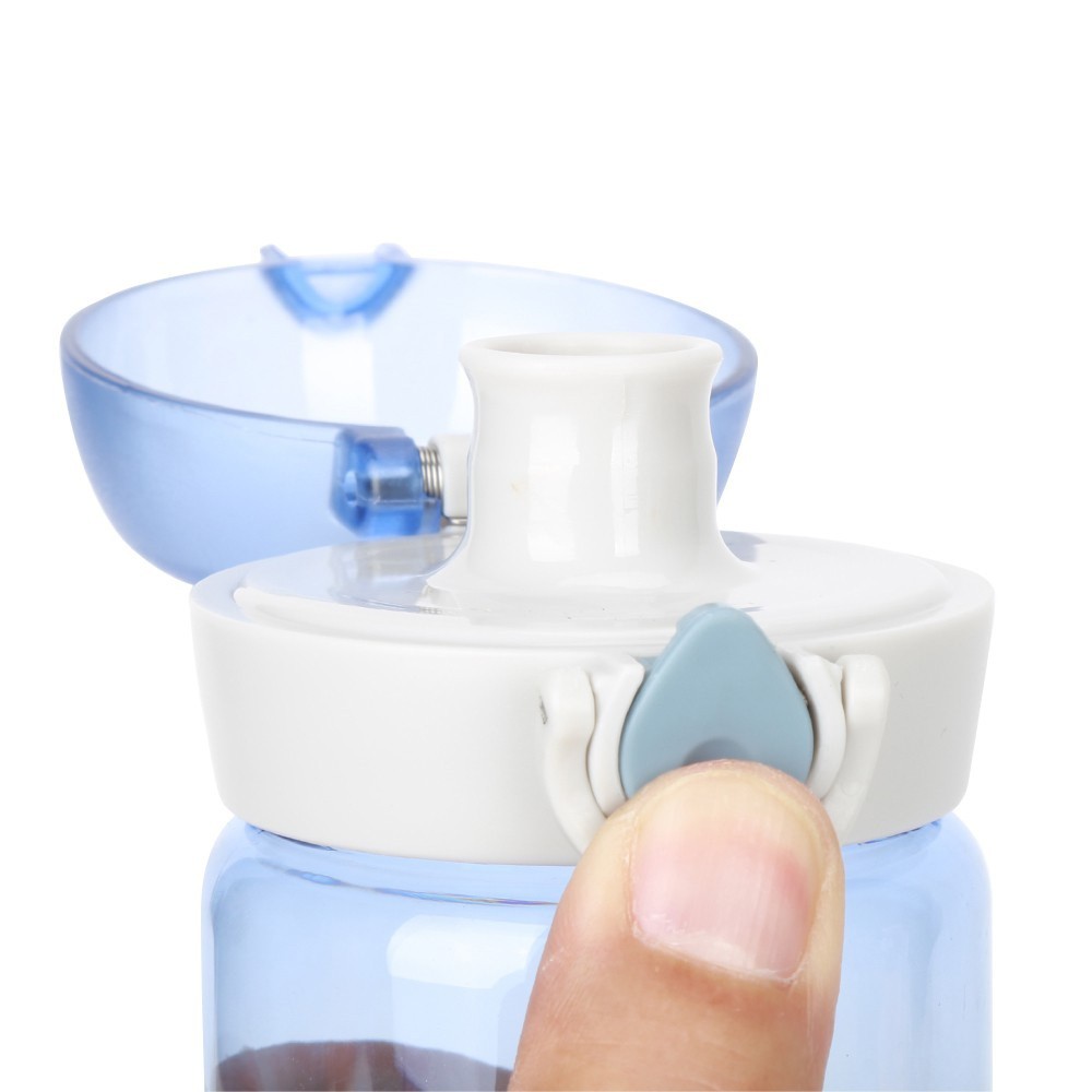 Bình Đựng Nước nhựa Tritan Lock&Lock One Touch Bottle 500ml ABF645