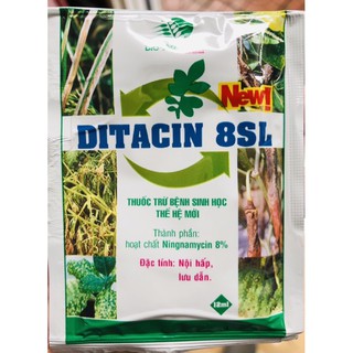 5 Gói Ditacin 8SL 12ml - Thuôc trừ bệnh sinh học thế hệ mới