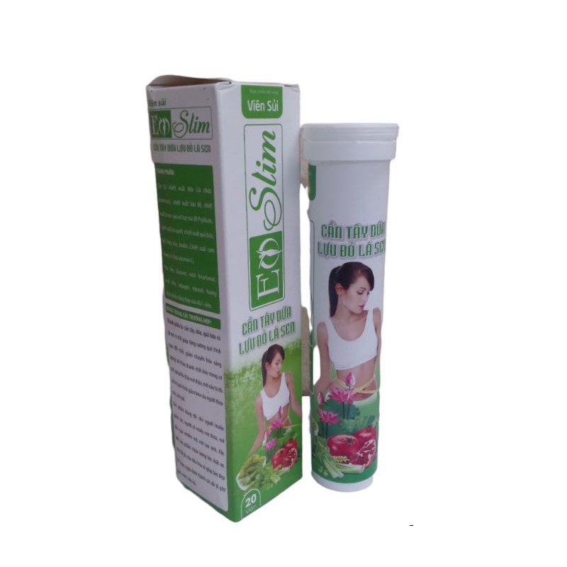 Viên Sủi giảm cân Slim Body Pluss +, giảm cân an toàn, nhanh chóng, hiệu quả