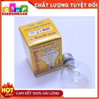 Bóng đèn sợi đốt, bóng dây tóc 60w, 75w, 200w điện quang