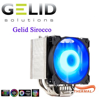 Quạt tản nhiệt Cpu Gelid Sirocco - Tản nhiệt cao cấp trong tầm giá