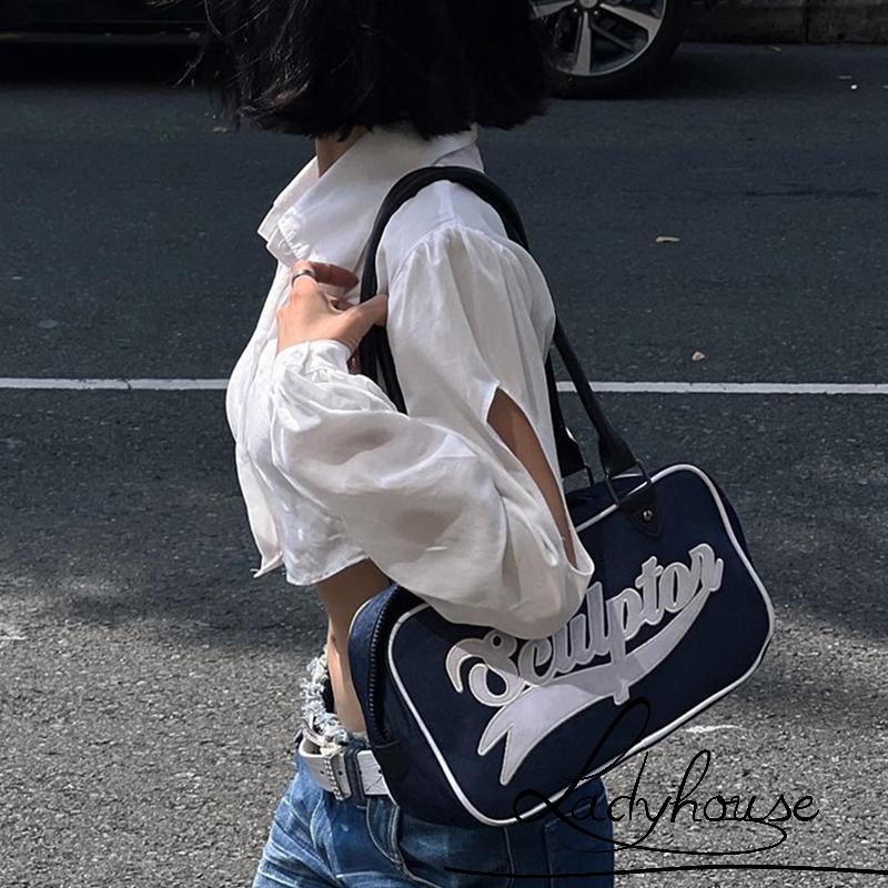 Áo Croptop Tay Dài Màu Trắng Thời Trang Xuân Thu Cho Nữ